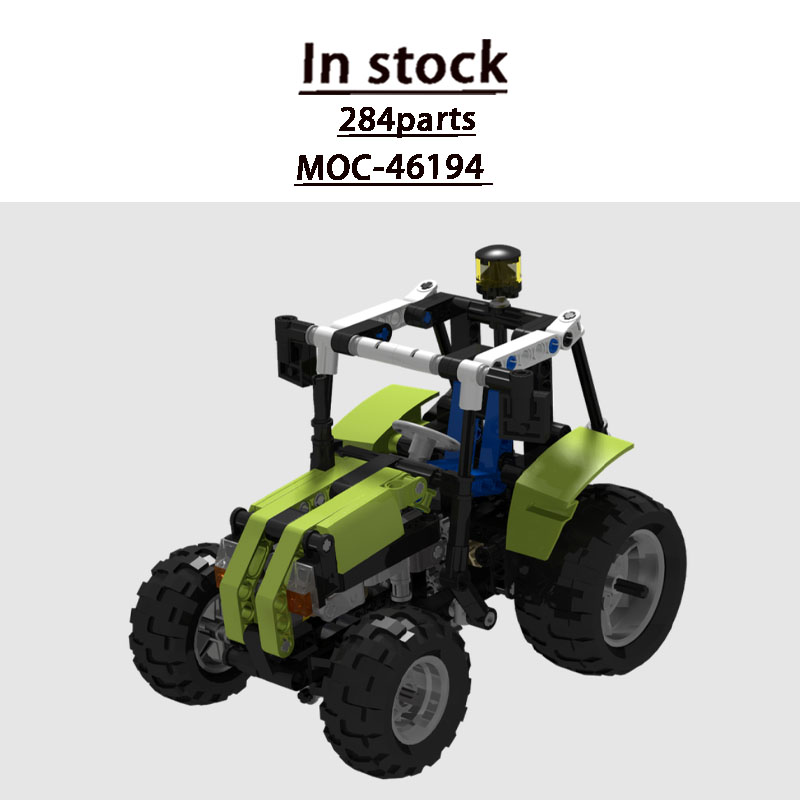Urban Farming And Urban Agriculture - MOC-46194, Bloques de Construcción de Tractor