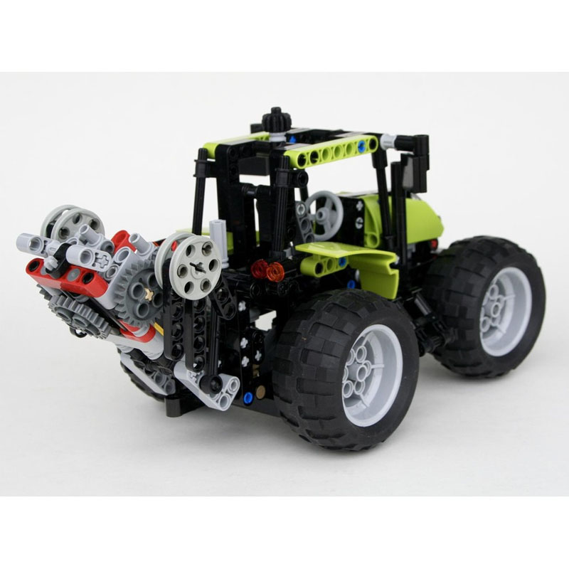 Urban Farming And Urban Agriculture - MOC-4933 Tractor Agrícola Urbano, Bloques de