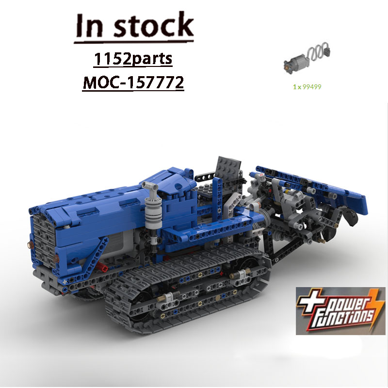 MOC-157772 Tractor Agrícola Ur - Urban Farming And Urban Agriculture reseña y precio