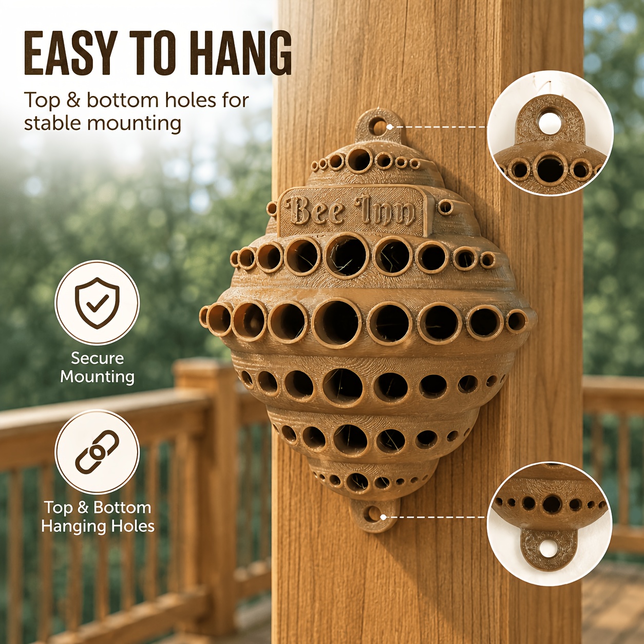Hábitat para Abejas y Mariposa - Urban Farming Gardening reseña y precio