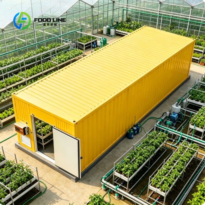 Contenedor Modular Inteligente - Urban Farming And Urban Agriculture reseña y precio