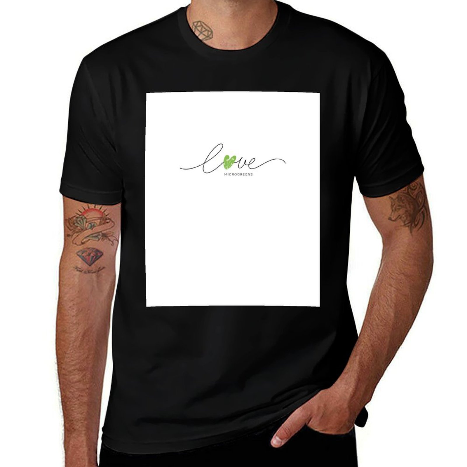 Camiseta Microgreens Urban Far - Urban Farming Gardening reseña y precio