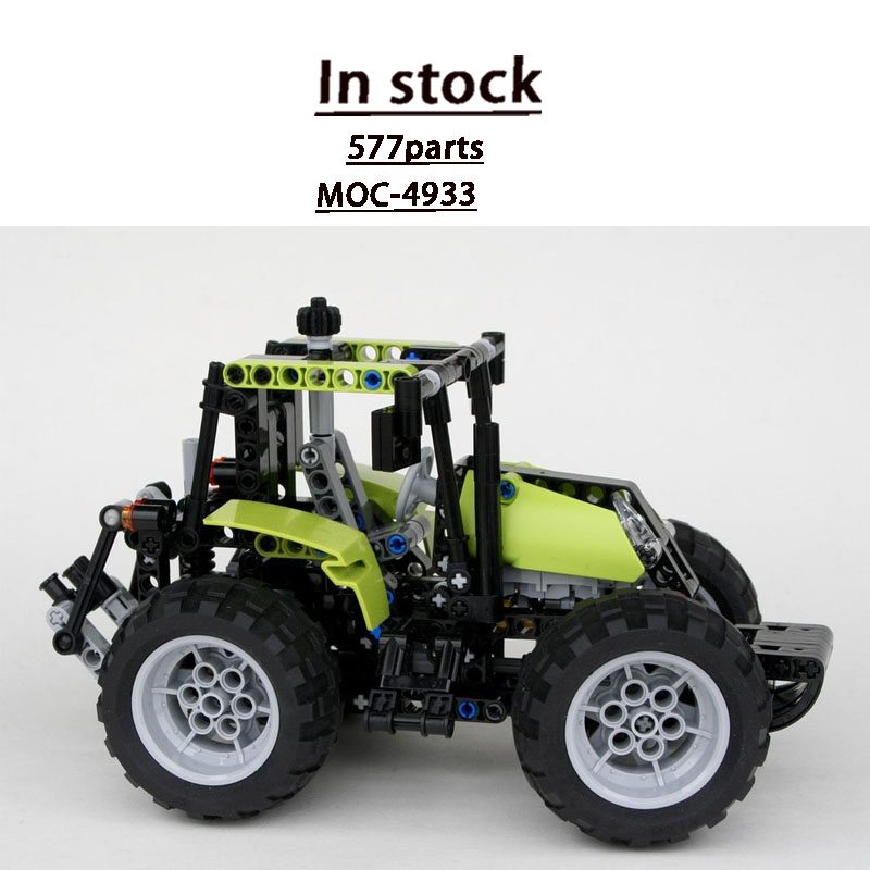 MOC-4933 Tractor Agrícola Urba - Urban Farming And Urban Agriculture reseña y precio