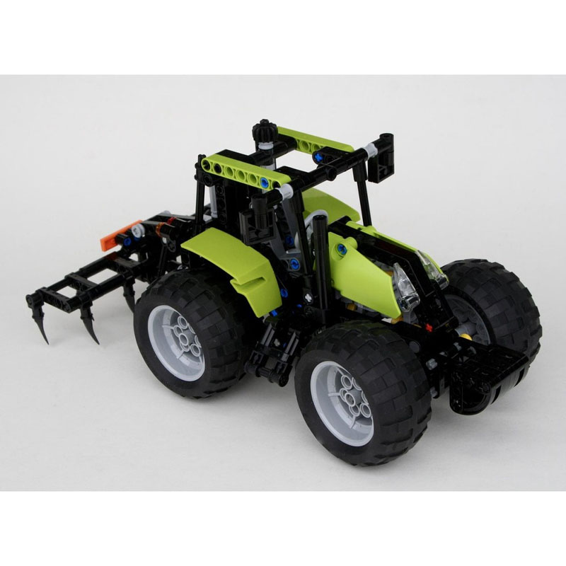MOC-4933 Tractor Agrícola Urba - Urban Farming And Urban Agriculture reseña y precio