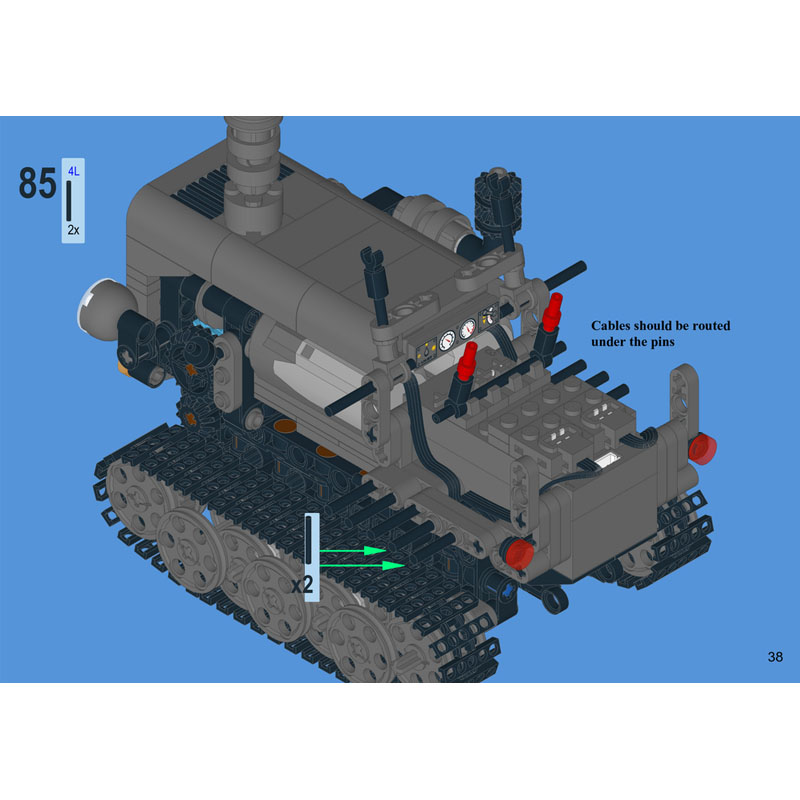 MOC-244038 Bloques de Construc - Urban Farming And Urban Agriculture reseña y precio