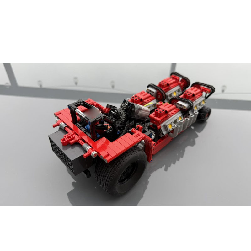 MOC-256713 Modelo de bloques d - Urban Farming And Urban Agriculture reseña y precio